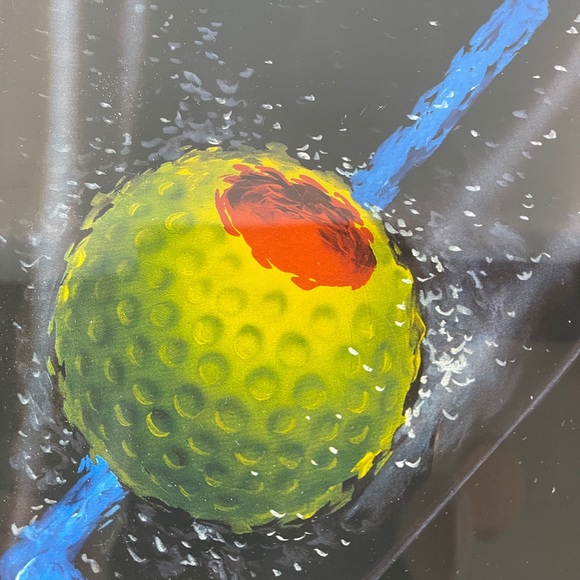 Glass Tray by Michael Godard “Fore” - Picture 9 of 12